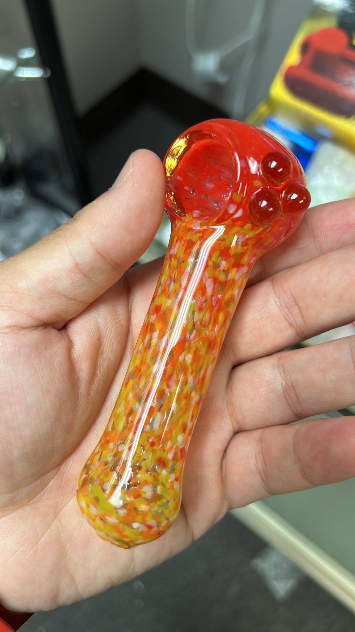 Glass Pipe 4" Inside
